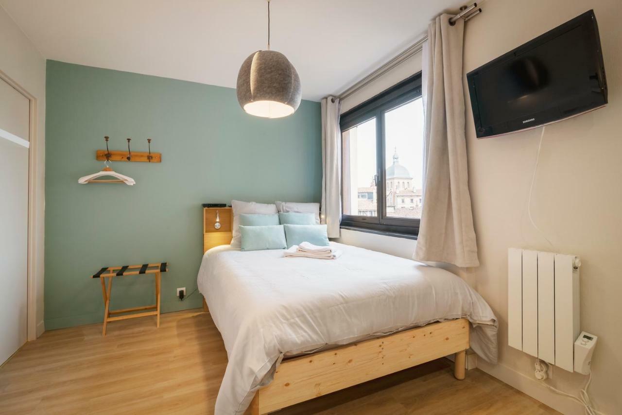 Hypercentre, Calme, Cosy, Parking Gratuit, Netflix Gratuit Apartment Тулуза Екстериор снимка